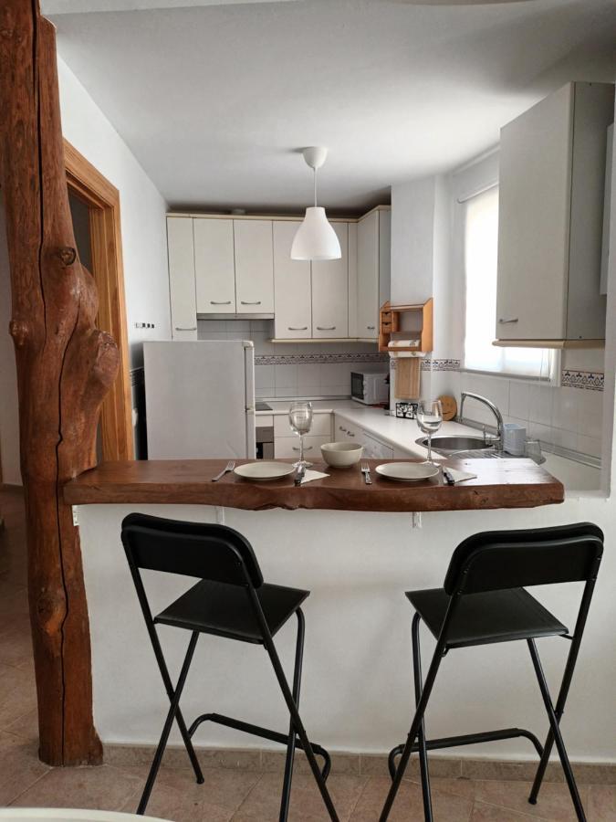 Apartamento El Pilar Guejar Sierra Exteriör bild