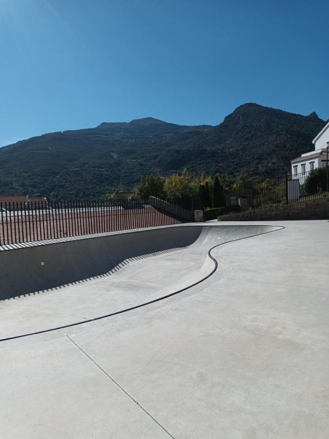 Apartamento El Pilar Guejar Sierra Exteriör bild