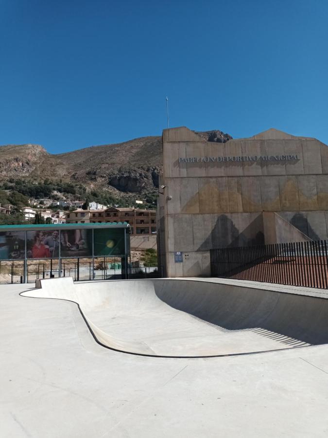 Apartamento El Pilar Guejar Sierra Exteriör bild
